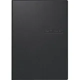 rido/idé Buchkalender Mod. studioplan int. 2026 | 168×240 mm, Kunststoff, schwarz