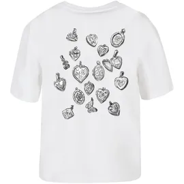 miss tee Lock It Weiß XXL
