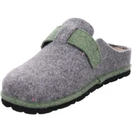 ROHDE Pantoffeln Grau 39