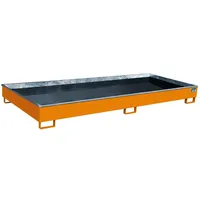 Bauer Südlohn Regalwanne mit PE-Einsatz RW 3300-2 PE, lackiert,