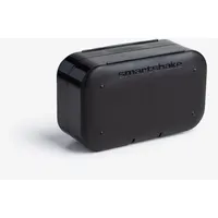 SmartShake Pill Box Organizer, 2er-Pack, schwarz