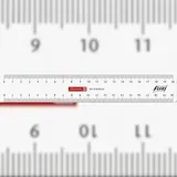 Brunnen Lineal Flexi 20,0 cm, glasklar