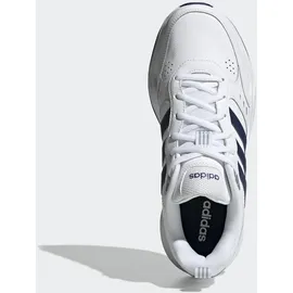 adidas Strutter Cloud White / Dark Blue / Matte Silver 40