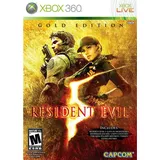 xbox games Xbox 360 Resident Evil 5: Gold Edition (import) - Multicolor