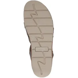 CAPRICE Sandalen Damen Taupe Metallic 36