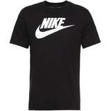Nike Herren T-Shirt Sportswear Futura, Schwarz, XL