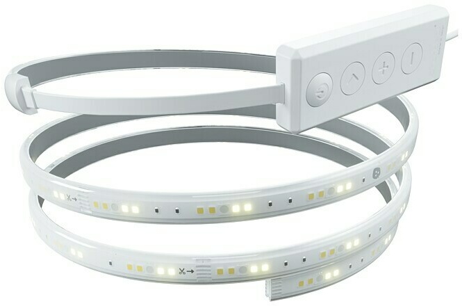 Nanoleaf Smart-LED-Band Essentials Lightstrip Starterkit  (23 W, Weiß, Länge: 2 m, RGBW)