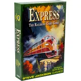 Steve Jackson Games Express: The Railroad Card Game