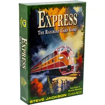 Steve Jackson Games Express: The Railroad Card Game