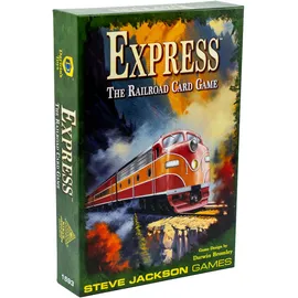 Steve Jackson Games Express: The Railroad Card Game