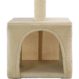 vidaXL Katzen-Kratzbaum Sisal 55 cm beige