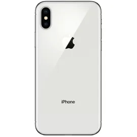 Apple iPhone X 64 GB Silber