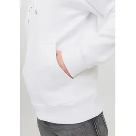 JACK & JONES Hoodie 3D-Print Weiß L