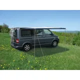 Eurotrail Fjord Bus-Sonnendach, blau/grau, 260cm