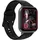ABYX Fit Touch 3 BT 20 mm Aluminiumgehäuse schwarz Silikonarmband schwarz M