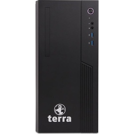 WORTMANN TERRA 1009967 PC Intel® CoreTM i3 i3-10105 16 GB DDR4-SDRAM 500 GB SSD Windows 11 Pro Micro Tower Schwarz