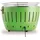 Lotusgrill S Small Kompakt Starter-Set Feuerrot Holzkohlegrill 5 tlg