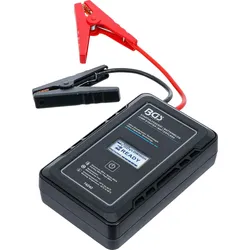BGS Starthilfegerät Batterielos mit Ultra-Kondensator Technologie 12 V / 300 A / 600 A - 74240