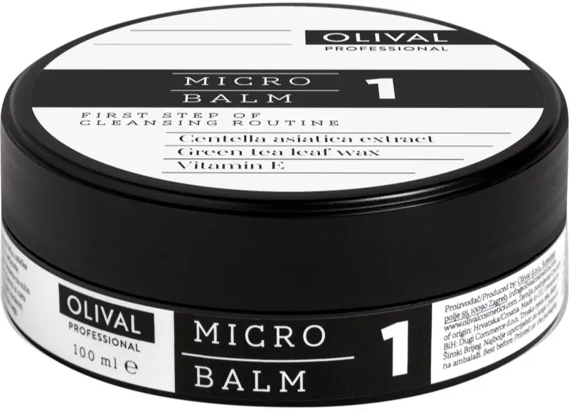 Olival Professional Microbalm Balsam zum Abschminken und Reinigen 100 ml