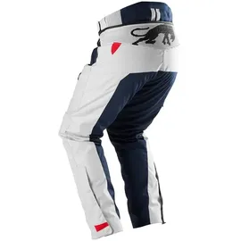 Furygan Killington Textilhose wasserdicht - Dunkelblau/Hellgrau/Rot / XL