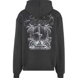 Karl Kani KK Kani Zip Hoodie Herren Schwarz/S Grau S