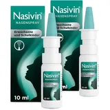 Nasivin Nasenspray Erw 2 x 10 ml 2X10 ml