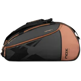 Nox-Xtreme Nox Open Series Padelschlägertasche - Black / Brown - One Size