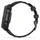 Garmin fenix 8 Solar 47 mm Graphit/Titan Carbongrau Silikon-Armband 22 mm