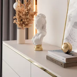 lookway Aurora 140 x 90 x 40 cm Kaschmir / Gold