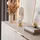 lookway Aurora 140 x 90 x 40 cm Kaschmir / Gold