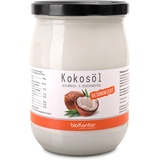 BIO Kokosöl MILD /Geruchsneutral nativ - bioKontor Schraubglas 1000ml