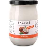 BIO Kokosöl MILD /Geruchsneutral nativ - bioKontor Schraubglas 1000ml