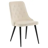 Livetastic Esszimmerstuhl Textil beige