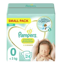 Pampers Premium Protection New Baby Größe 0, 1.5-2.5 kg, 6 x 24 Windeln