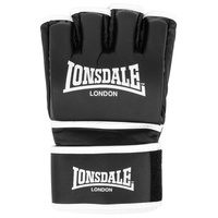 Lonsdale Unisex-Adult HARLTON Equipment, Black/White, L