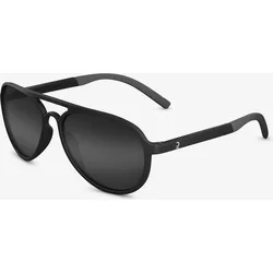 Sonnenbrille Damen/Herren Bergwandern - MH120A polarisierend Kategorie 3 carbongrau|carbongrau No Size