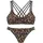 Bruno Banani Bustier-Bikini Damen Mehrfarbig 38 Cup A/B