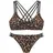 Bruno Banani Bustier-Bikini Damen Mehrfarbig 38 Cup A/B