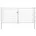 Alberts GAH-Alberts Stabgitter 200 x 80 cm anthrazit zum Einbetonieren