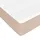 vidaXL Taschenfederkernmatratze Cappuccino 80 x 200 cm H3
