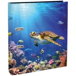 DONAU Ordner Deep Ocean 2768337-99 A4 70mm