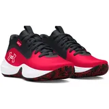 Under Armour GS Lockdown 7 Basketballschuhe Kinder 600 red/black/white 38.5