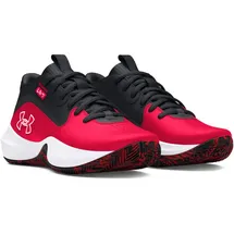Under Armour GS Lockdown 7 Basketballschuhe Kinder 600 red/black/white 38.5