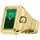 Fossil RAQUEL WATCH RING Edelstahl 28 mm ES5448