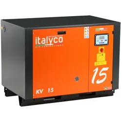 Italyco KV 15 Premium  - Schraubenkompressor - max. Druck 10 bar