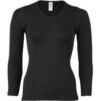 Engel Damen Longsleeve (Größe S , schwarz)