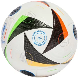 adidas Fussballliebe Pro Ball White / Black / Glow Blue 5    