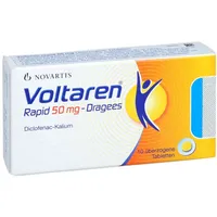 VOLTAREN rapid 50 mg überzogene Tabletten 10 St