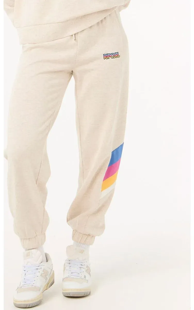 RipCurl LAS Dalias Track Pants oatmeal marle (8526) XS