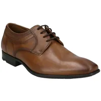 LLOYD Elegante Schnürschuhe in braun, Gr.: 40,5